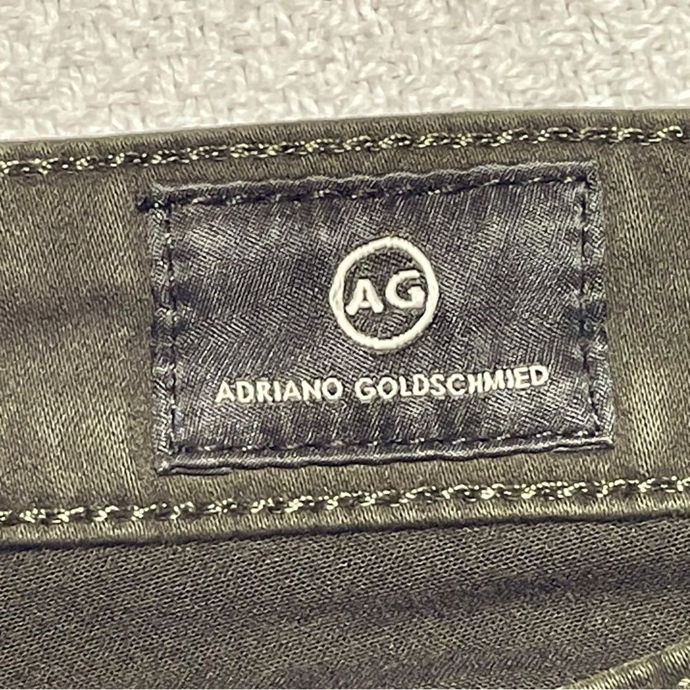 AG Adriano Goldschmied The Prima Cigarette Leg Jeans Dark Brown Women’s 28R - Picture 5 of 16